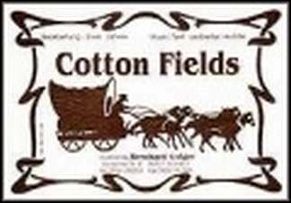  Ccr: Cotton Fields, Blask