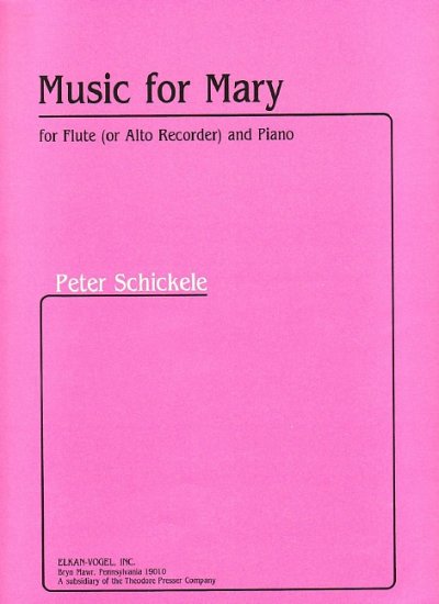 Bach, P. D. Q.: Music for Mary
