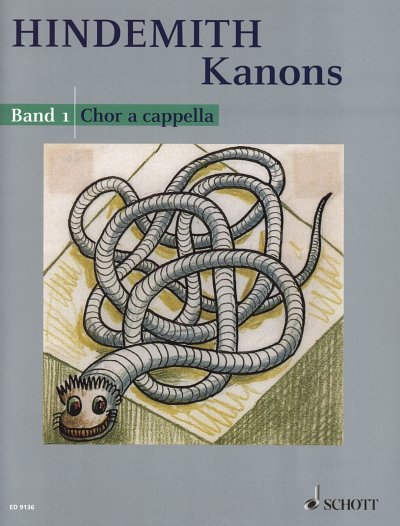 P. Hindemith: Kanons 1, Gch (Part.)