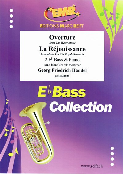 DL: G.F. Händel: Overture from The Water Mus, 2TbKlav (Klavp