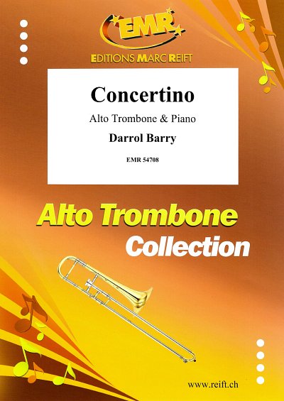 D. Barry: Concertino, AltposKlav