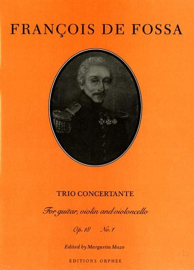 F.F. de: Trio Concertante (Pa+St)