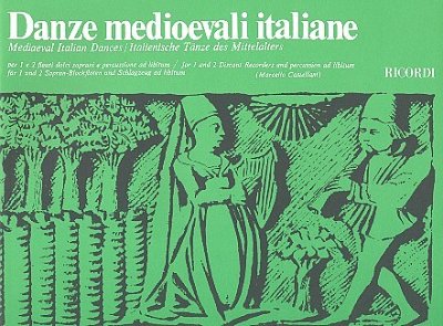 Anonymus: Danze Medioevali Italiane (Part.)