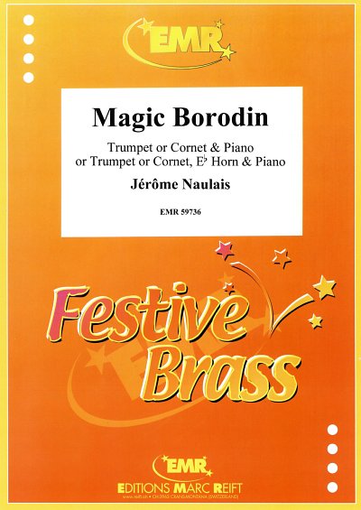 J. Naulais: Magic Borodin, Trp/KrnKlv;H (KlavpaSt)