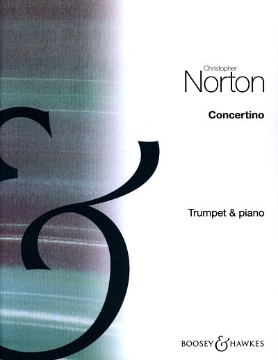 C. Norton: Concertino, TrpKlav (KlavpaSt)