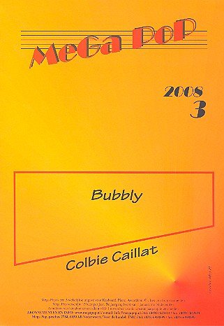 Caillat Colbie: Bubbly Mega Pop 3/2008