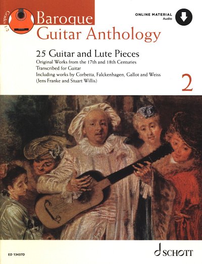 J. Franke: Baroque Guitar Anthology 2, Git