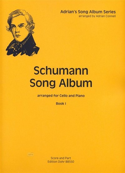 R. Schumann atd.: Schumann Song Album Book 1