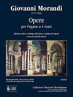 G. Morandi: Opere per organo a 4 mani , Org4Hd