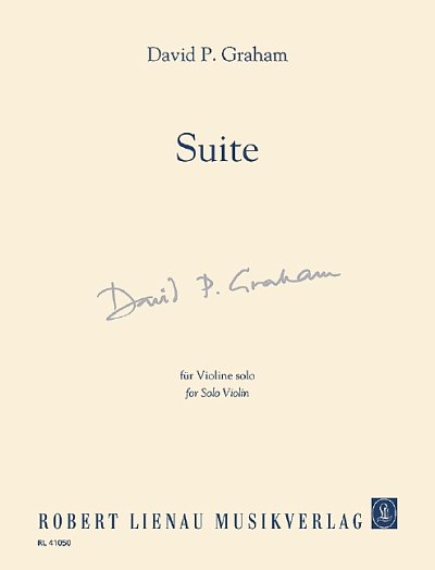 DL: D.P. Graham: Suite, Viol