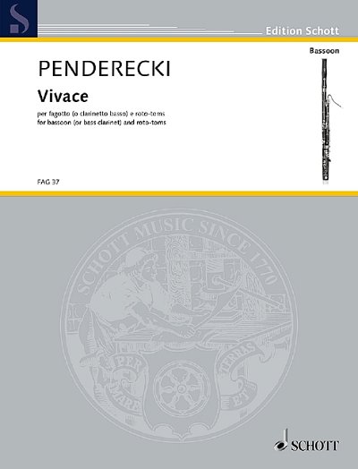 K. Penderecki: Vivace