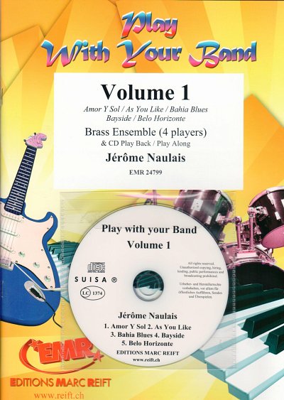 J. Naulais: Play With Your Band Volume 1