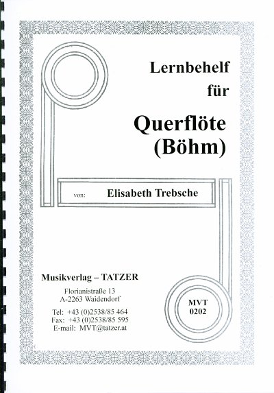 Trebsche Elisabeth: Lernbehelf Querfloete (Boehm)