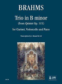 J. Brahms: Trio in B minor op.115