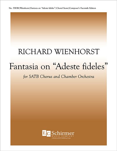 R. Wienhorst: Fantasia on Adeste Fideles
