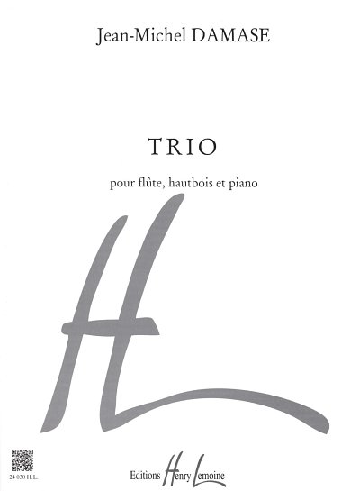 J.-M. Damase: Trio, FlObKlav (Pa+St)