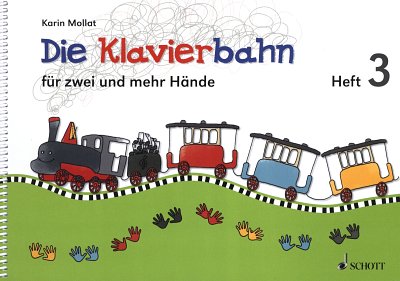 Die Klavierbahn Band 3, Klav (Schülh)