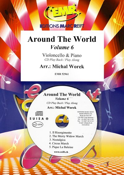 M. Worek: Around The World Volume 6, VcKlav (+CD)