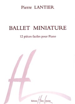 Ballet miniature, Klav