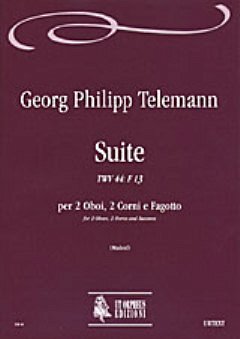 G.P. Telemann: Suite TWV 44: F 13