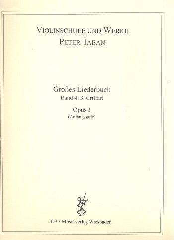 P. Taban: Grosses Liederbuch op. 3/4 (Spielpart.)