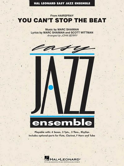 M. Shaiman: You Can't Stop the Beat (from H, Jazzens (Pa+St)