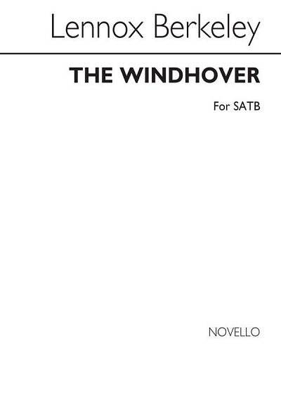 L. Berkeley: The Windhover Op.72 No.2, GchKlav (Chpa)