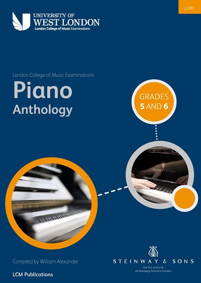 LCM Piano Anthology Grades 5 and 6 (2015 onwards), Klav