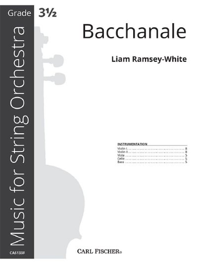 R. Liam: Bacchanale, Stro (Part.)
