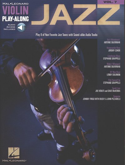 AQ: Violin Play-Along 7: Jazz, Viol (+Audiod) (B-Ware)