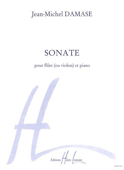 J.-M. Damase: Sonate