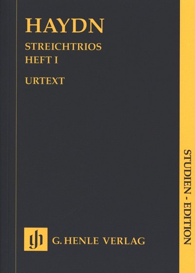 J. Haydn: Streichtrios, Heft I, VlVlaVc (Stp)