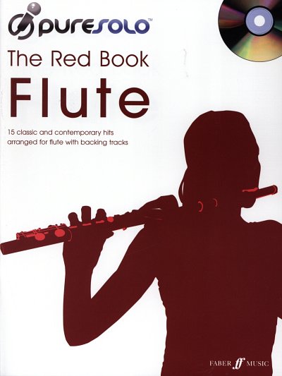 Pure Solo Flute - The Red Book, Fl (+CD)