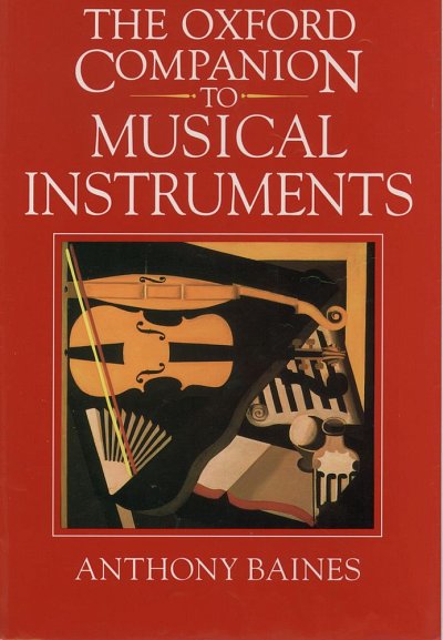 The Oxford Companion To Musical Instruments