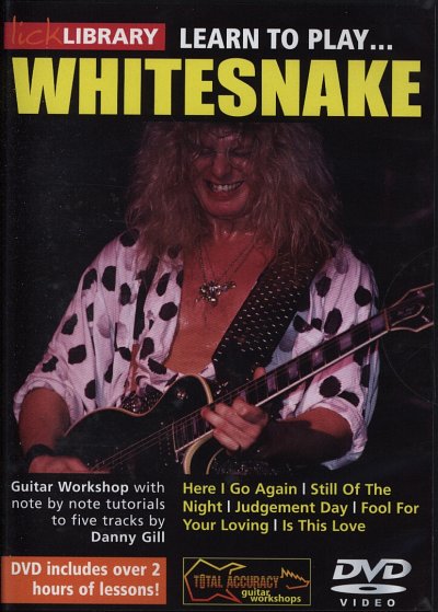 Learn To Play Whitesnake, E-Git (DVD)