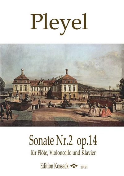 I.J. Pleyel: Sonate Nr. 2 G-Dur op. 14, FlVcKlav (Pa+St)