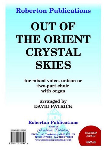 D. Patrick: Out Of The Orient Crystal Skies, GchKlav (Chpa)