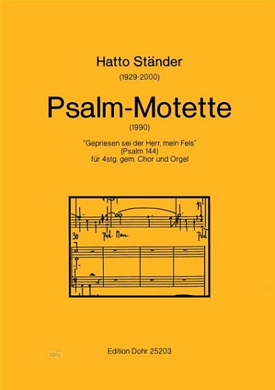 H. Ständer: Psalm-Motette (Chpa)