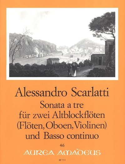 A. Scarlatti: Sonata a tre (Pa+St)