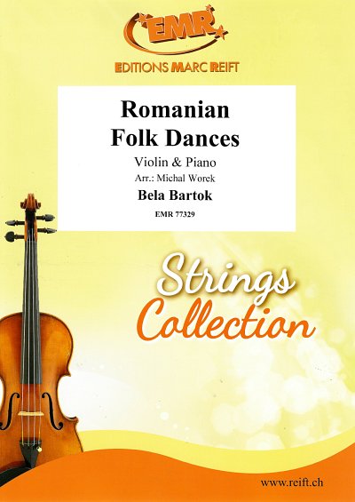 B. Bartók: Romanian Folk Dances, VlKlav
