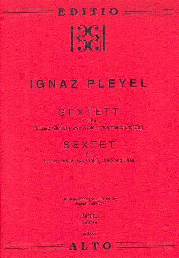 I.J. Pleyel: Sextett F-Dur