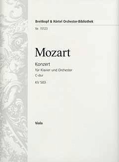W.A. Mozart: Konzert [Nr. 25] C-Dur KV 503