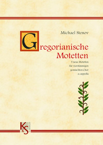 M. Stenov: Gregorianische Motetten, GCh4 (Part.)