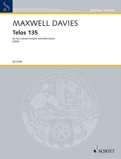 DL: P. Maxwell Davies: Telos 135 (Pa+St)