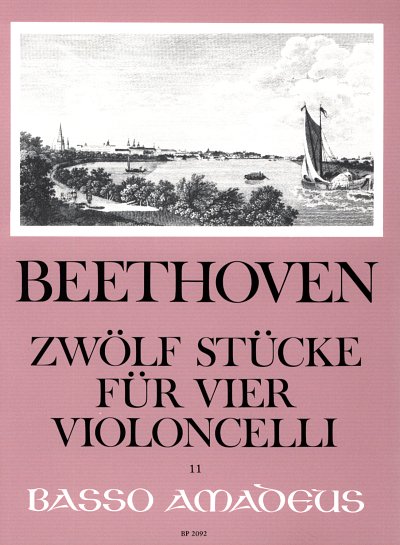L. v. Beethoven: 12 Stuecke