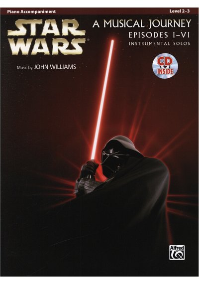 J. Williams: Star Wars - A Musical Journey Episo, Klav (+CD)