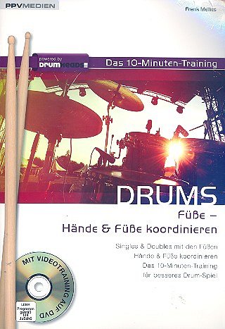 Mellies Frank: Drums - Fuesse + Haende Koordinieren