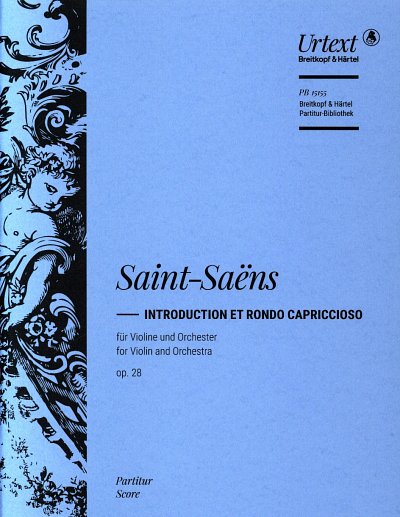 C. Saint-Saëns: Introduction et Rondo capricc, VlOrch (Part)