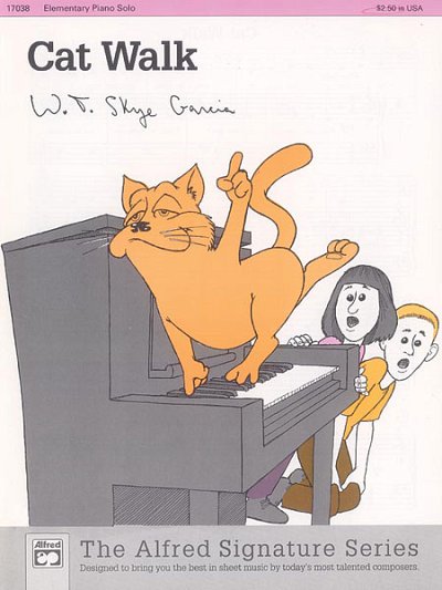 W.S. Garcia: Cat Walk, Klav (EA)