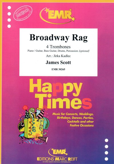 J. Scott: Broadway Rag, 4Pos